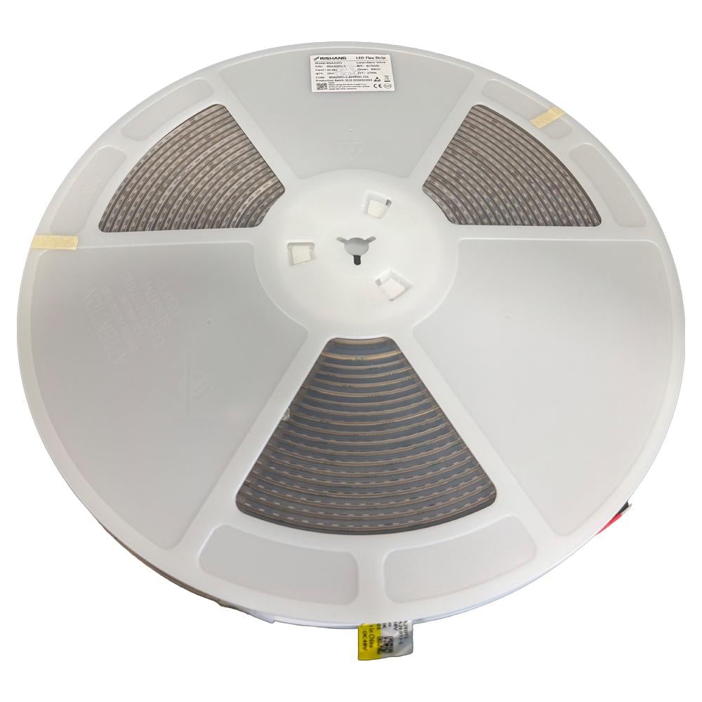 Светодиодная лента 2835-140-IP68-WW-12-48 RDA2E0TJ-1 2700К 20 м (16963)