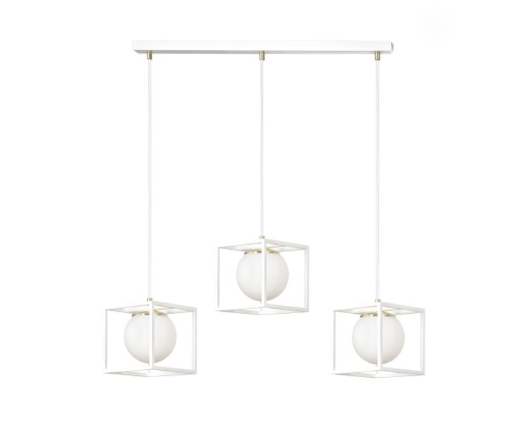Подвесной светильник Danga 3 White (PL-0001991 M/White)