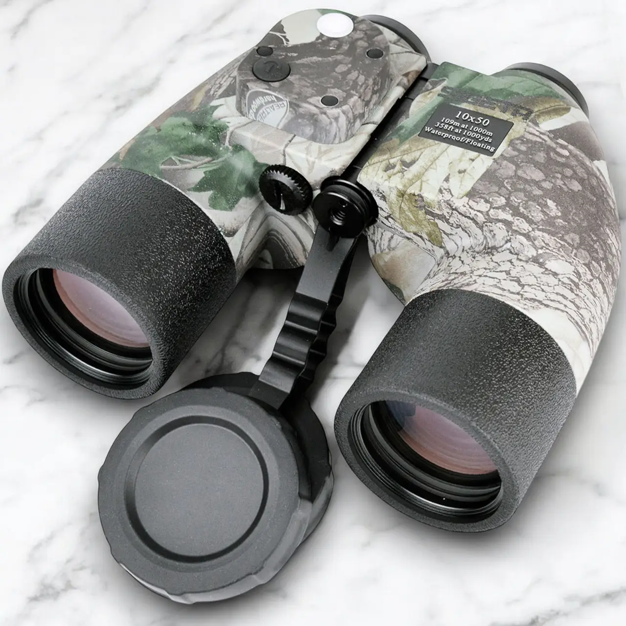 Бинокль морской армейский Sigeta General с компасом и дальномерной сеткой 10x50 Камуфляж - фото 5 Бинокль морской армейский Sigeta General с компасом и дальномерной сеткой 10x50 Камуфляж - фото 5