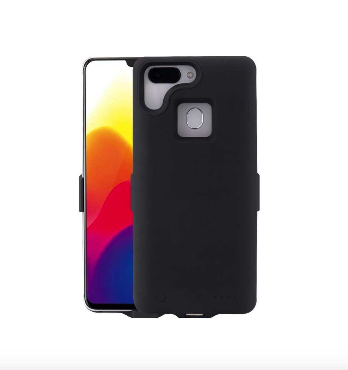 Чехол-аккумулятор XON PowerCase для Xiaomi Redmi Note 5 6500 mAh Black