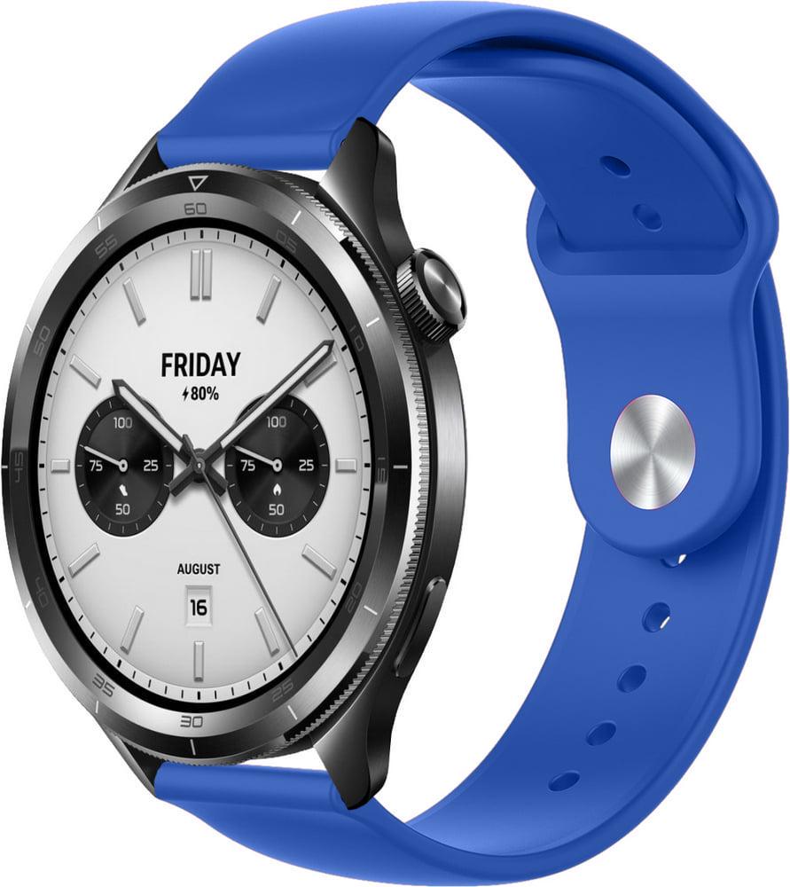 Ремешок Base для Xiaomi Watch S4 47 мм Royal Blue (40596-77) Ремешок Base для Xiaomi Watch S4 47 мм Royal Blue (40596-77)