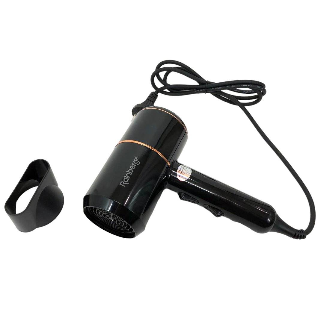 Фен для волос Rainberg RB-2211 Черный (ws97829-2)