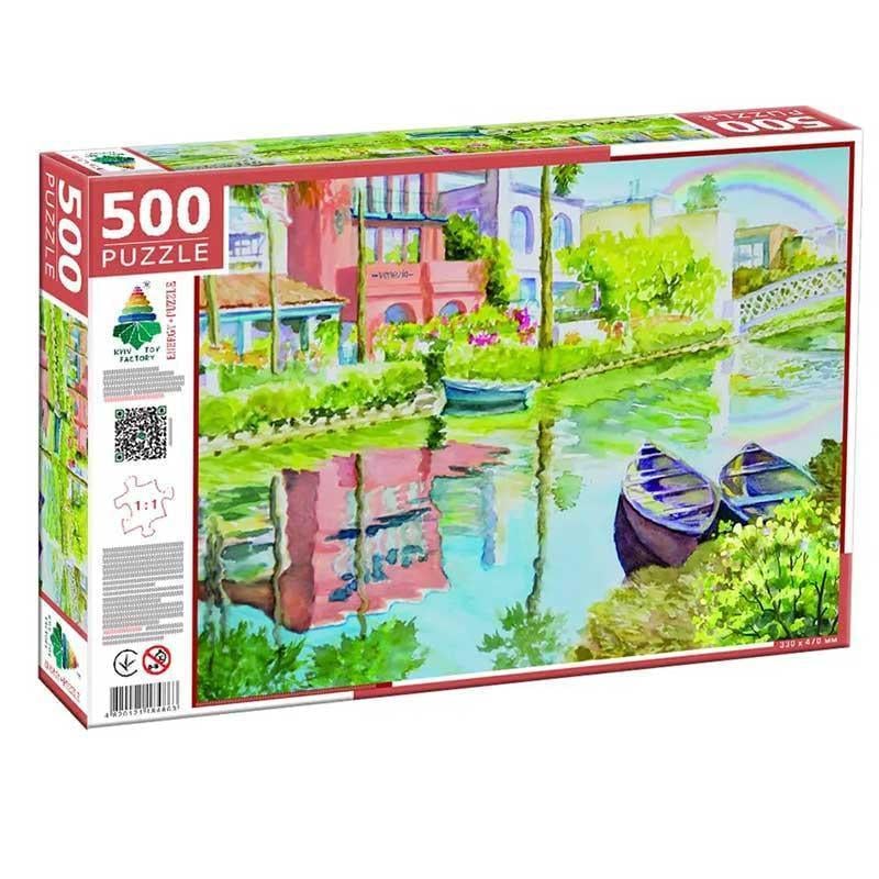 Пазлы Венеция цвета 500 (Эн.4863)