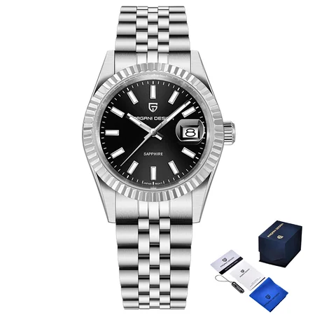 Наручные часы Pagani Design PD-1794M Silver/Black (1138-0243)