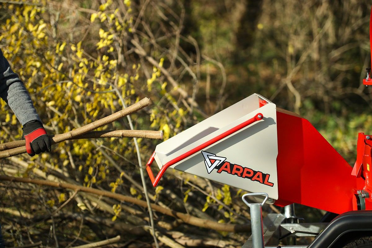 Подрібнювач гілок Arpal на щепу з бензиновим двигуном (МК-120БД) - фото 18