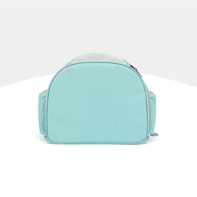 Рюкзак для перенесення домашніх тварин CosmoPet CP-52 з ілюмінатором 35x28x43 см Turquoise (3_04845) - фото 6 Рюкзак для перенесення домашніх тварин CosmoPet CP-52 з ілюмінатором 35x28x43 см Turquoise (3_04845) - фото 6