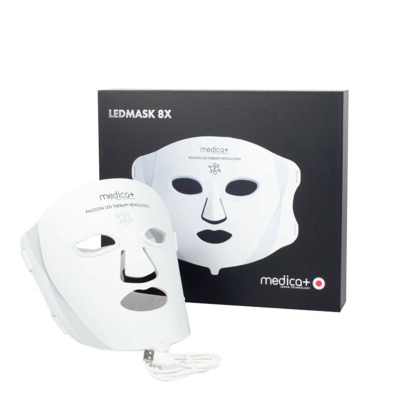 LED-маска для світлотерапії MEDICA+ LEDMask 8X 7 режимів 108 LED (33157494)