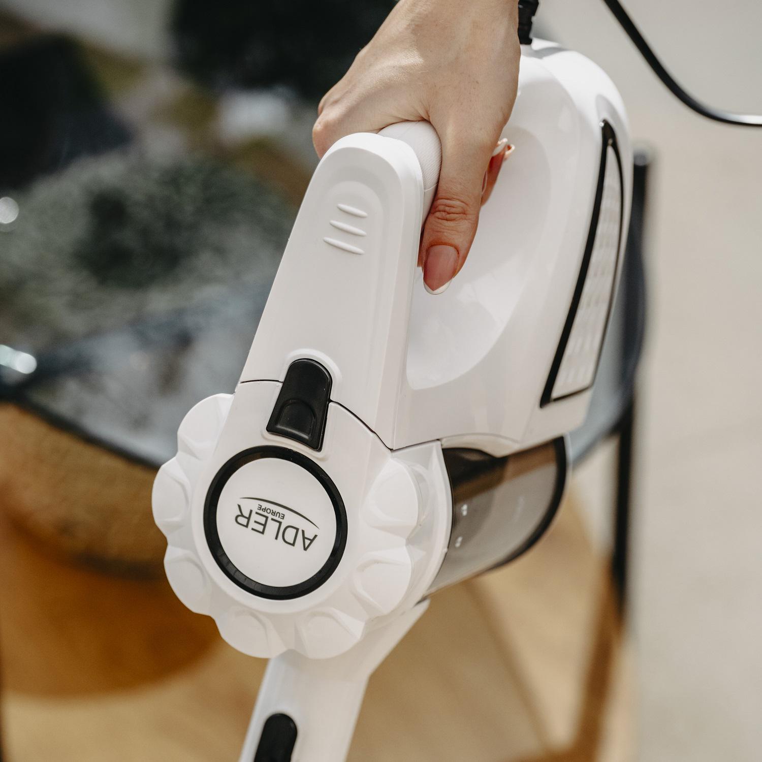 Пылесос Adler AD 7036w ручной безмешковый - фото 16 Пылесос Adler AD 7036w ручной безмешковый - фото 16