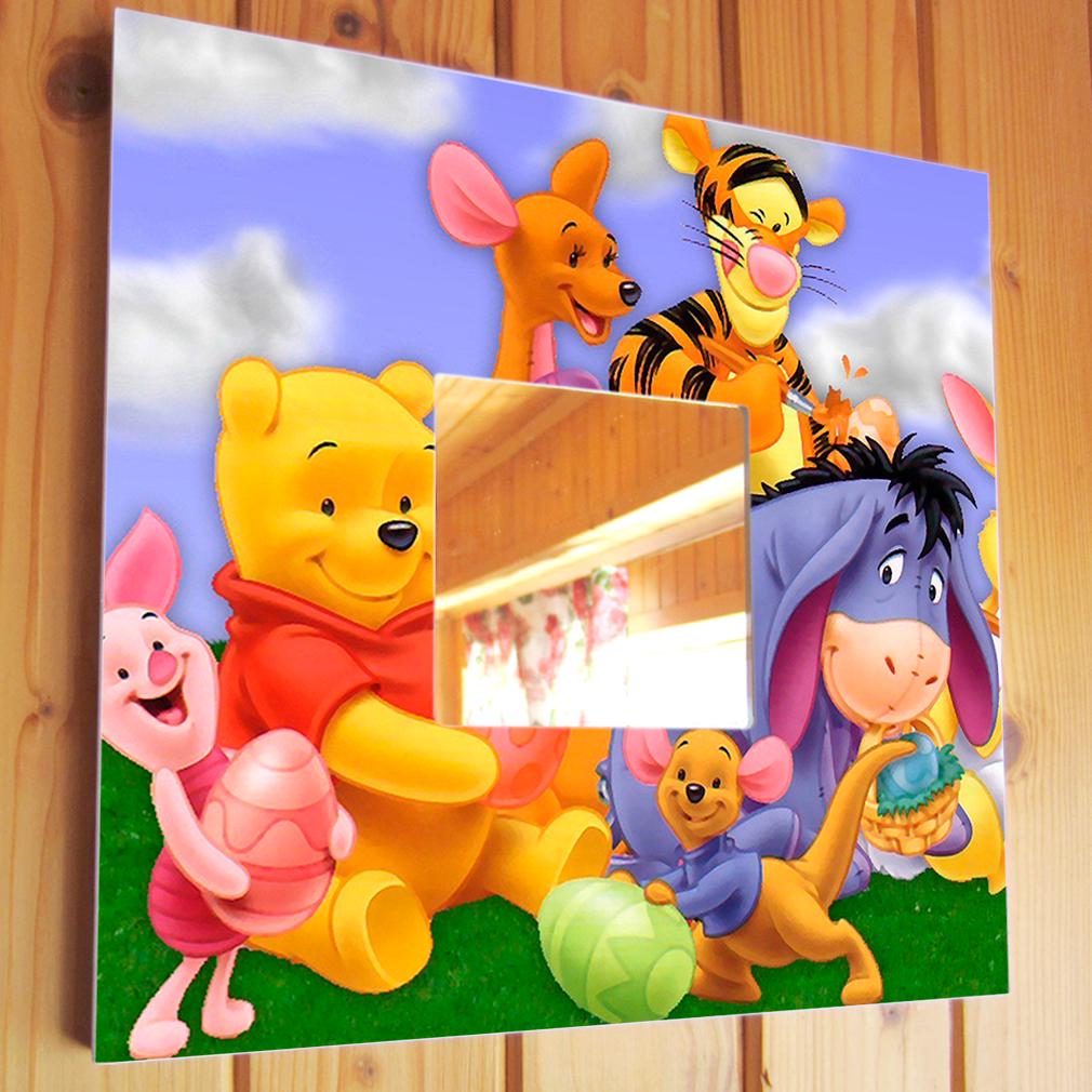 Зеркало декоративное "Винни-Пух" 260х260 мм (M03427) Зеркало декоративное "Винни-Пух" 260х260 мм (M03427)