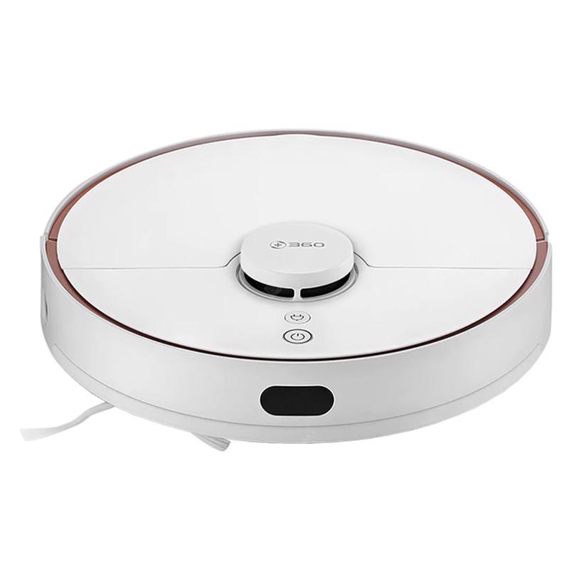 Розумний робот-пилосос 360 Robot Vacuum Cleaner S7 White - фото 6