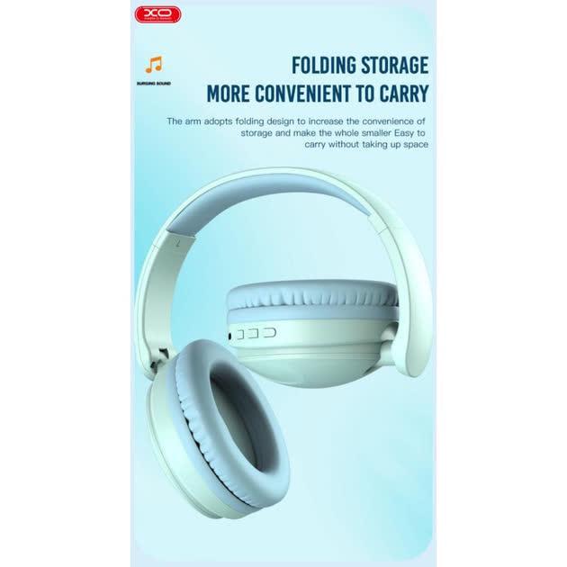 Наушники беспроводные Xo BE36 Bluetooth Stereo White - фото 3