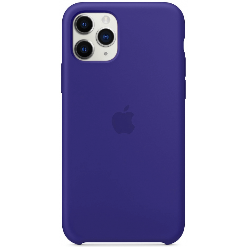 Чохол GoVern Silicone Case Full для Apple iPhone 11 Pro Ultra Violet