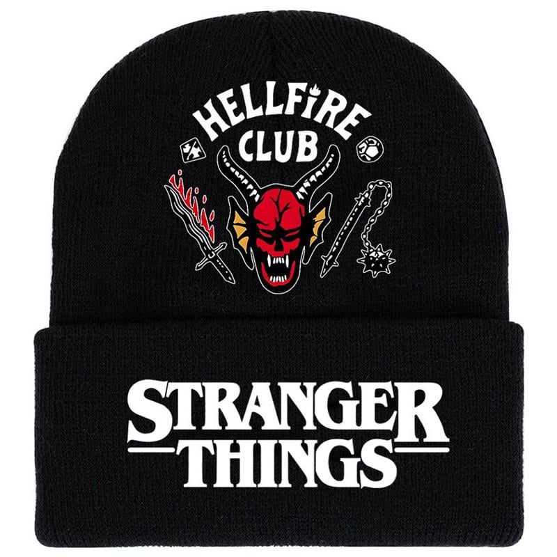 Шапка для детей Hellfire Club Stranger Things (арт EPC15315M) Шапка для детей Hellfire Club Stranger Things (арт EPC15315M)
