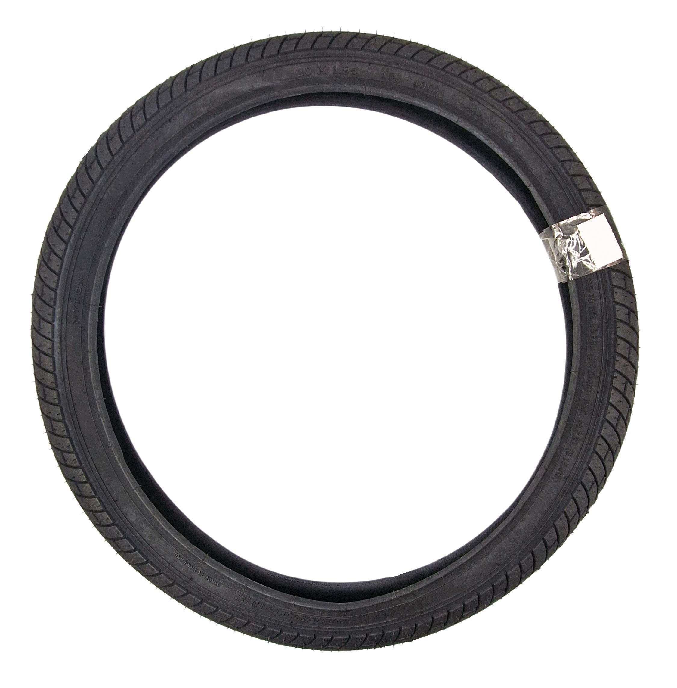 Покрышка велосипедная Deestone D-805-01 полуслик 20x1,95" (50-406)