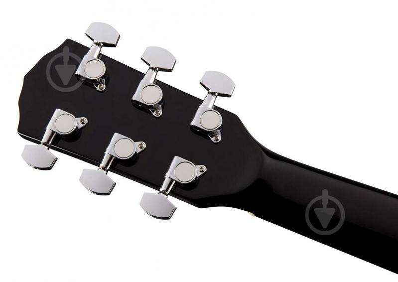 Акустическая гитара Fender CD-60S Black WN - фото 6 Акустическая гитара Fender CD-60S Black WN - фото 6