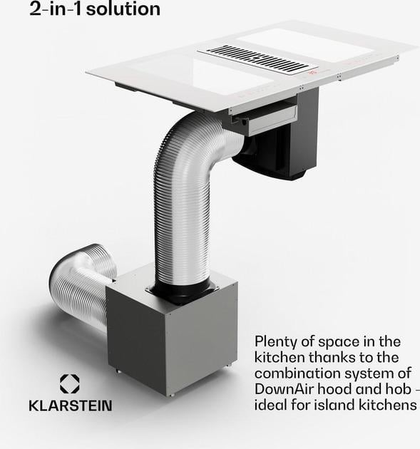 Плита индукционная KLARSTEIN Full House 90 см (10045398) - фото 2