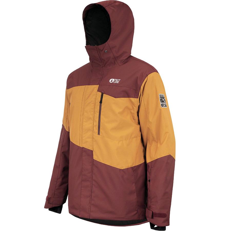 Куртка Picture Organic Styler 2021 L Camel-ketchup