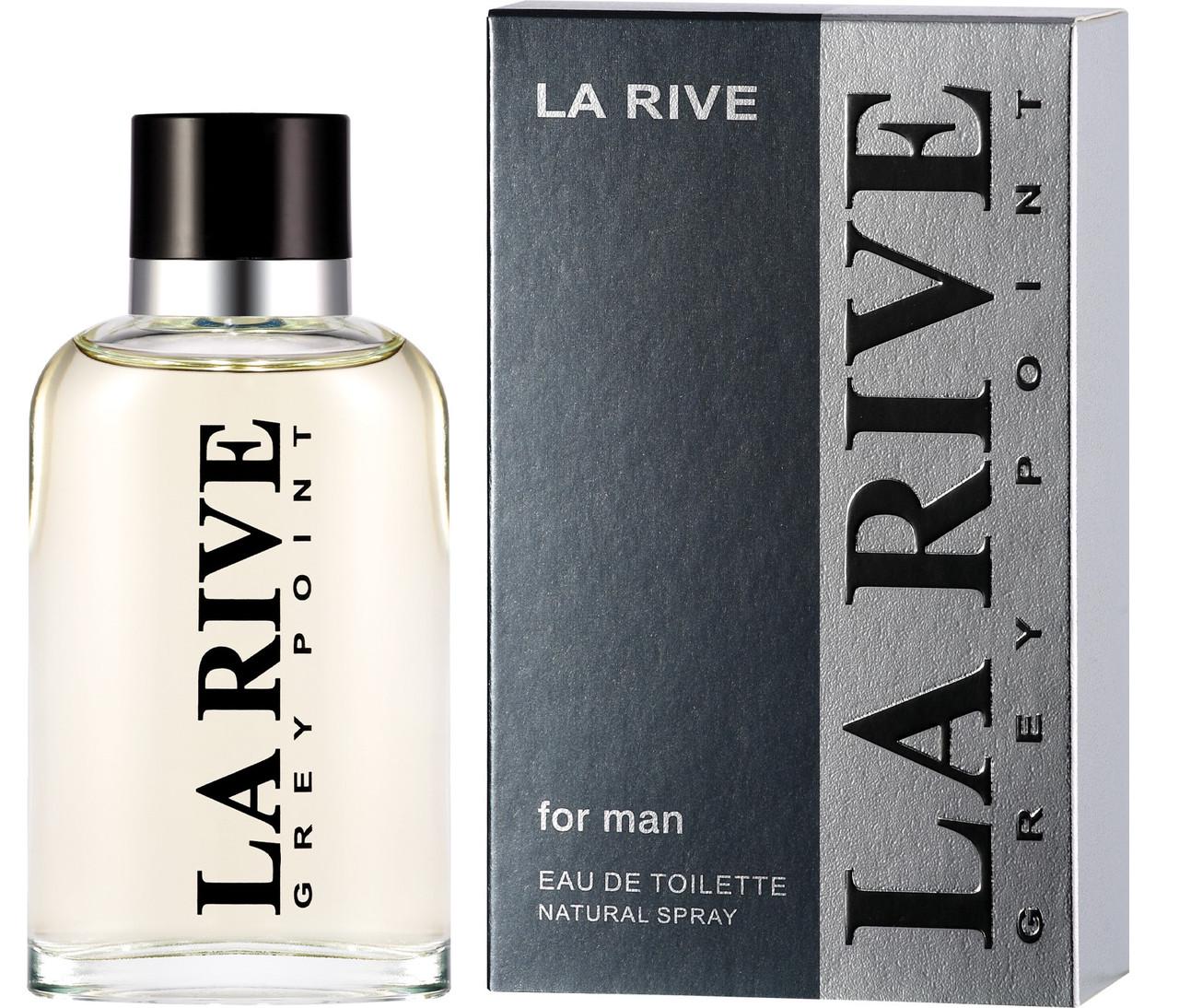 Туалетная вода мужская Grey Point La Rive 90 мл Туалетная вода мужская Grey Point La Rive 90 мл