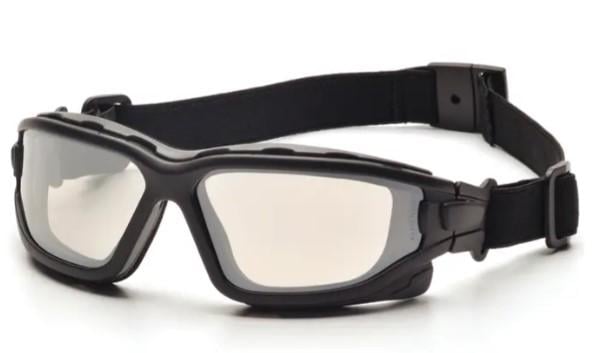 Окуляри захисні Pyramex i-Force Anti-Fog із ущільнювачем XL Дзеркальний напівтемний