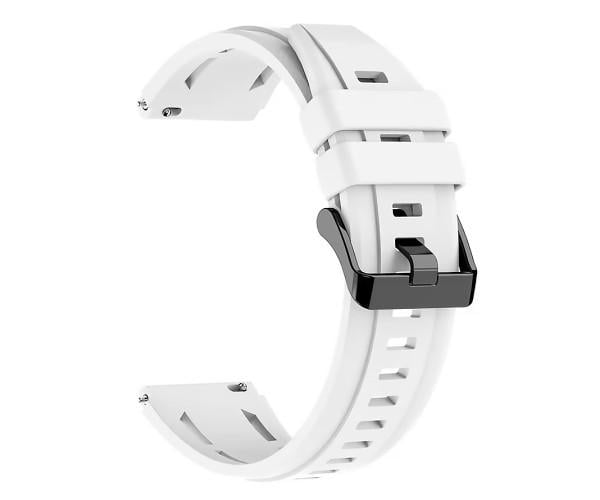 Ремінець Silicone для Huawei Watch Ultimate 2/Ultimate 22 мм Білий