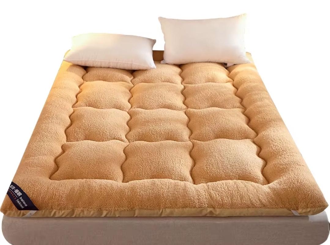 Матрас флисовый из овечьего бархата 180x200 см (2500934955)