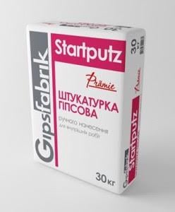 Штукатурка стартова гіпсова Gipsfabrik Startputz 30 кг (521245)