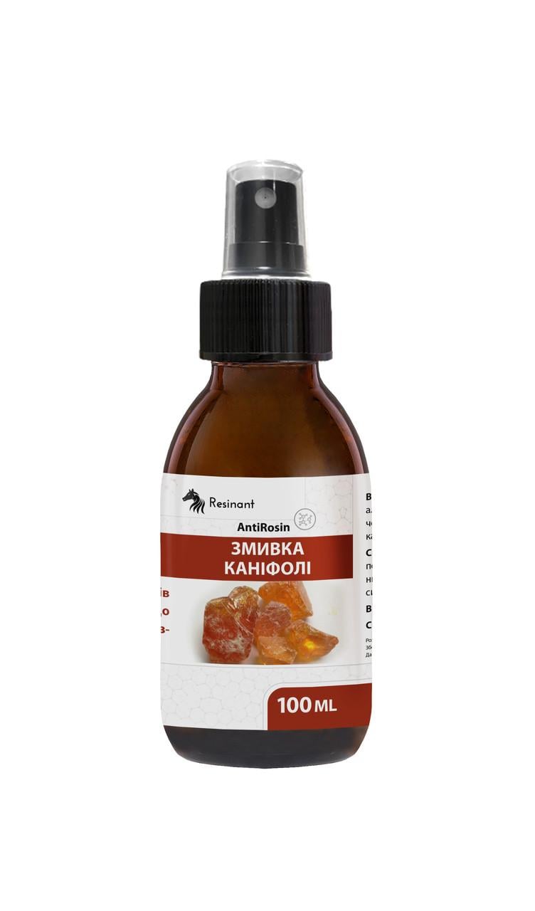 Смывка канифоли ResinAnt AntiRosin 100 мл (070141) Смывка канифоли ResinAnt AntiRosin 100 мл (070141)