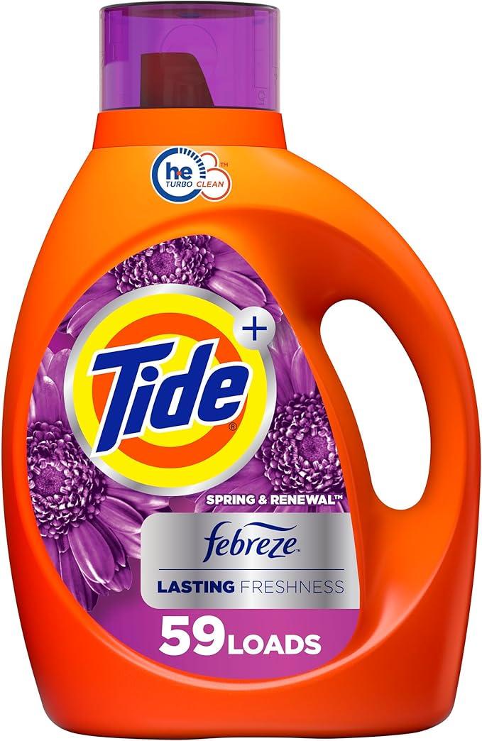 Порошок для прання рідкий Tide Febreze 59 завантажень 2,5 л