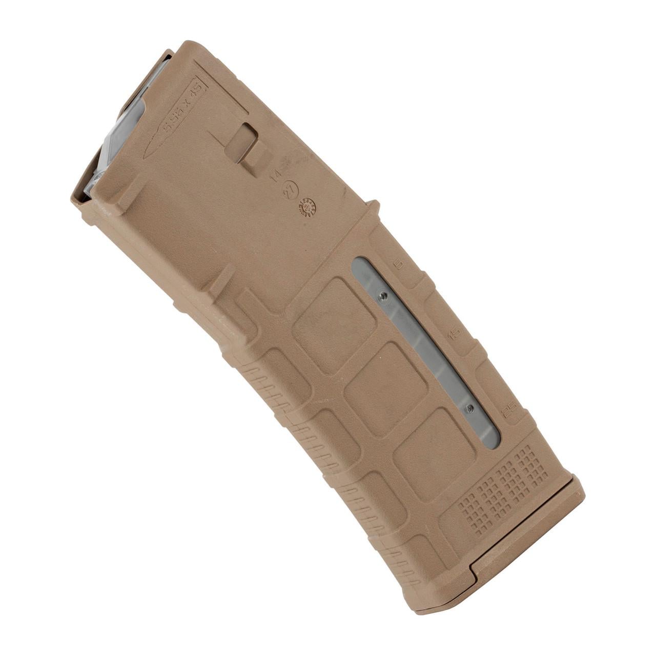 Магазин Magpul PMAG 30 AR/M4 GEN M3 Window FDE 5,56x45
