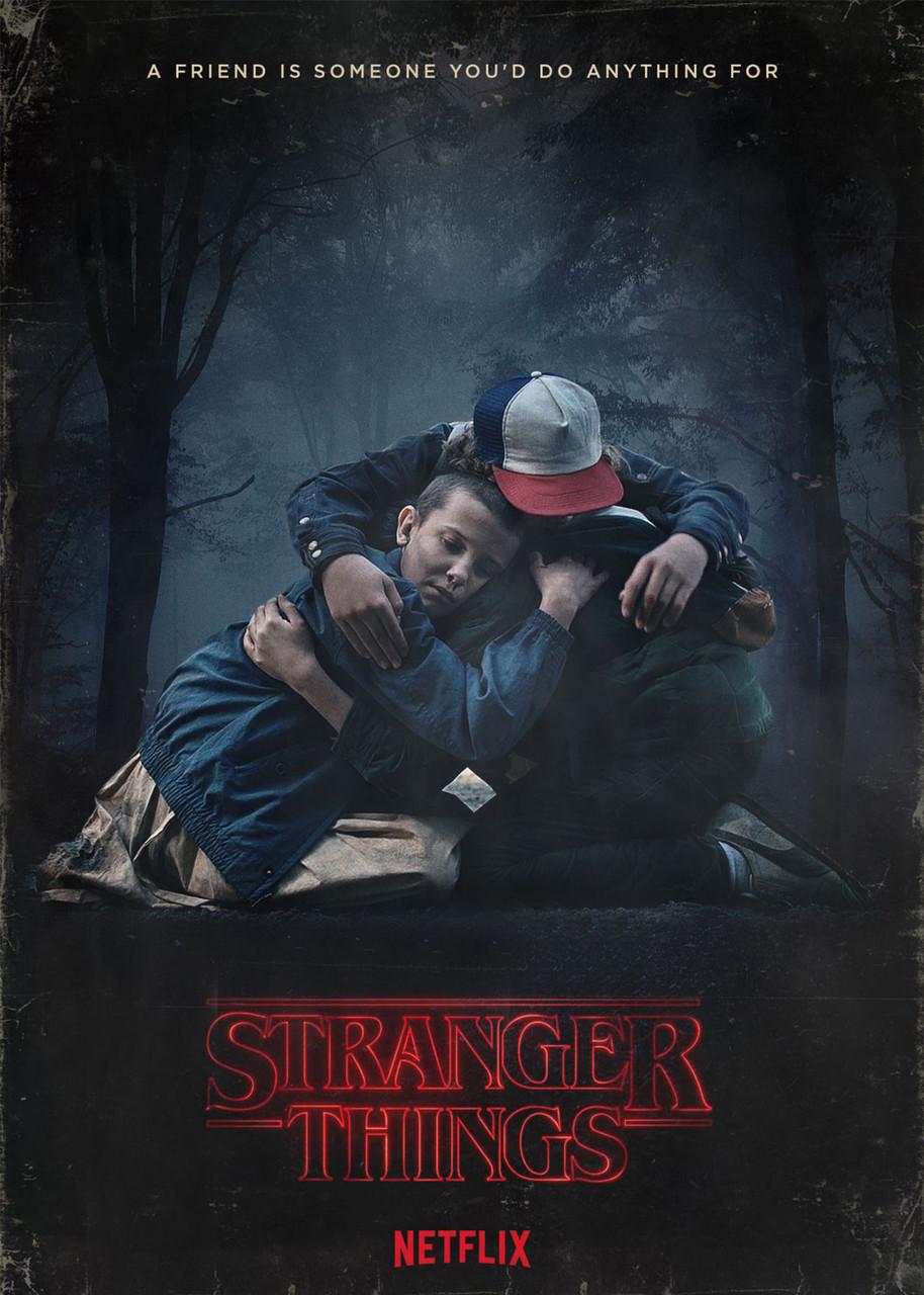Картина GeekLand Stranger Things постер (ST 09.019) Картина GeekLand Stranger Things постер (ST 09.019)