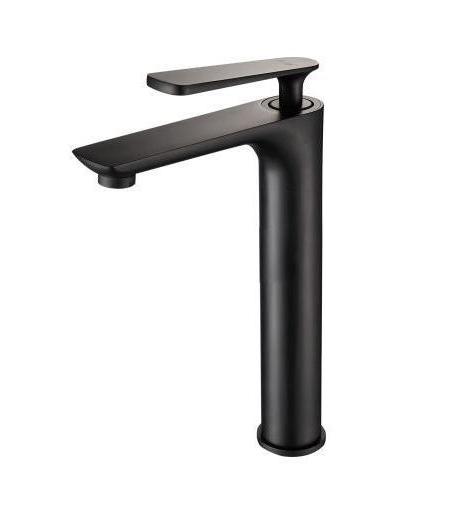 Змішувач для умивальника Frap F1052-57 Чорний (32839) Змішувач для умивальника Frap F1052-57 Чорний (32839)