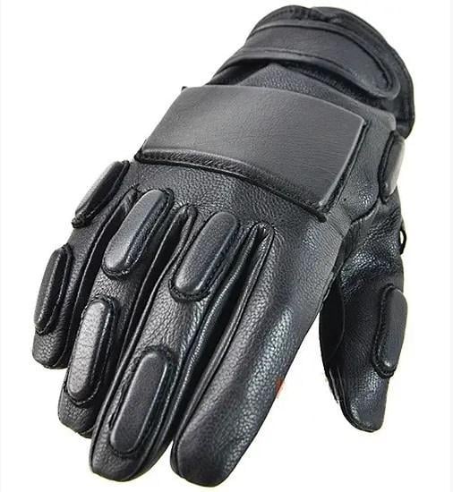 Рукавиці Mil-Tec Sec Handschuhe Leder Schwarz шкіряні M Чорний (12501002-008-M) - фото 3