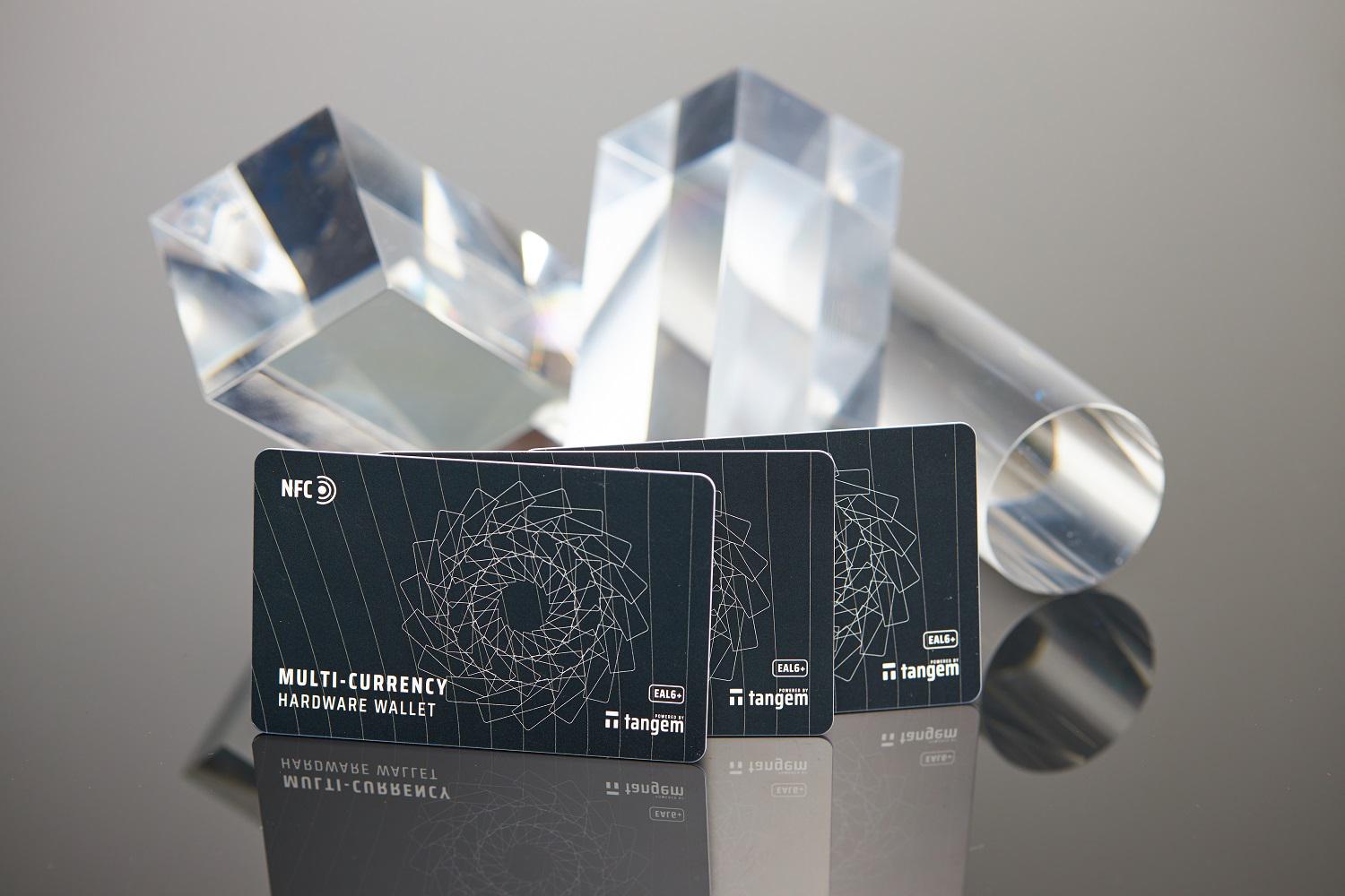 Крипто-кошелек Tangem Wallet 3 карты - фото 5