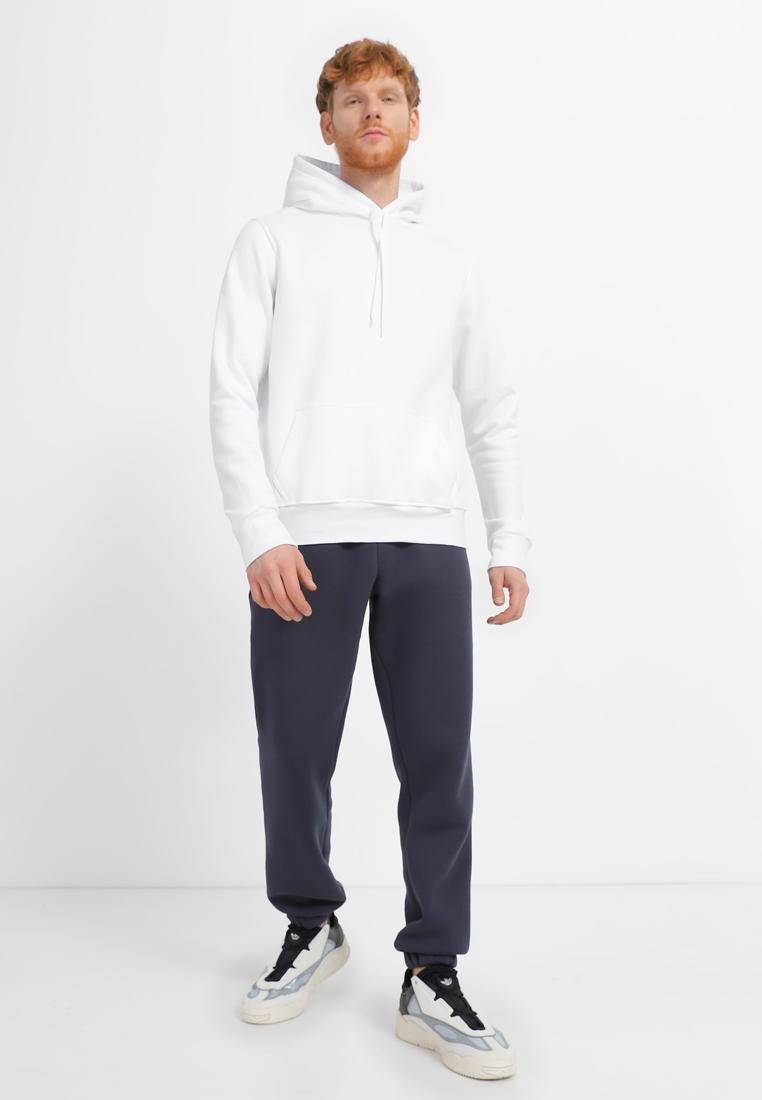 Худи мужской утепленный ROZA 1707061 2XL Белый (4824005640339) - фото 3 Худи мужской утепленный ROZA 1707061 2XL Белый (4824005640339) - фото 3