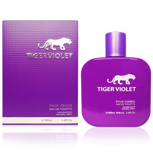 Туалетная вода для женщин Cosmo Tiger Violet 100 мл (1382)