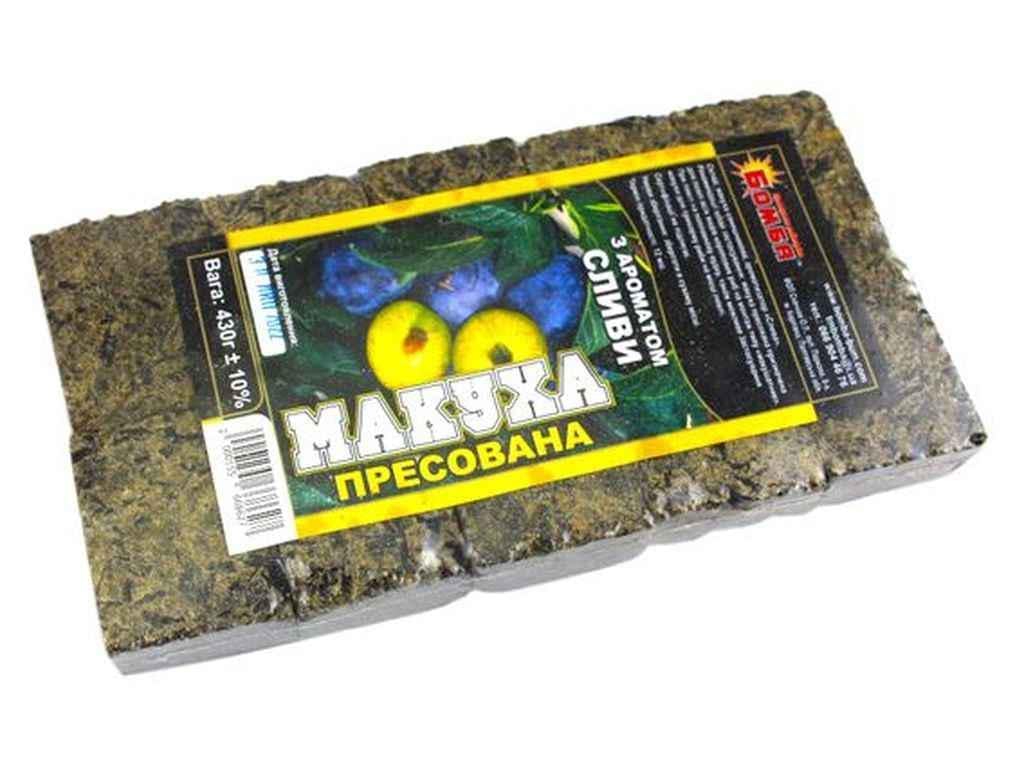 Макуха пресована Бомба Слива 430 г (905464)