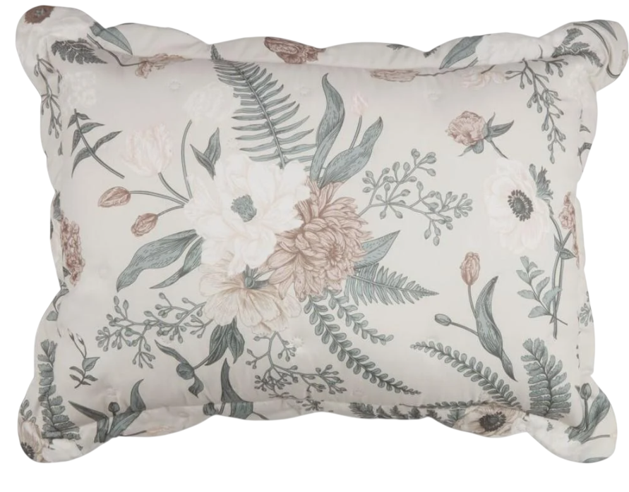 Подушка під спину 50x70 см Бежевий (64029f9d) Подушка під спину 50x70 см Бежевий (64029f9d)