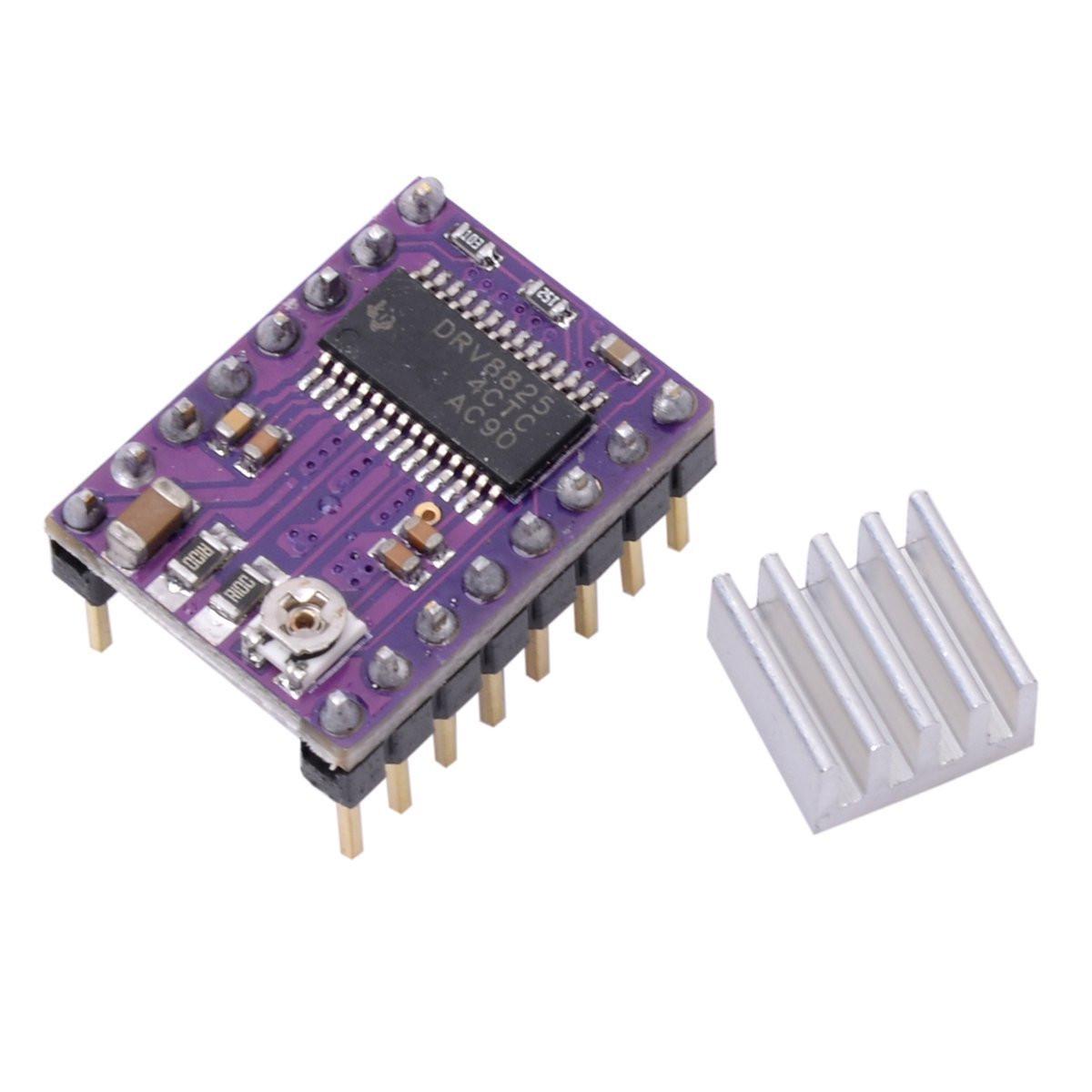 Драйвер шагового двигателя A4988 RAMPS для Arduino (286272) - фото 1 Драйвер шагового двигателя A4988 RAMPS для Arduino (286272) - фото 1