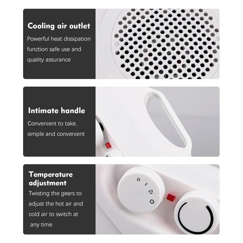 Тепловентилятор RAF R.1183 3 режима вертикальная/горизонтальная установка 2000 Вт (17592ffc) - фото 8 Тепловентилятор RAF R.1183 3 режима вертикальная/горизонтальная установка 2000 Вт (17592ffc) - фото 8