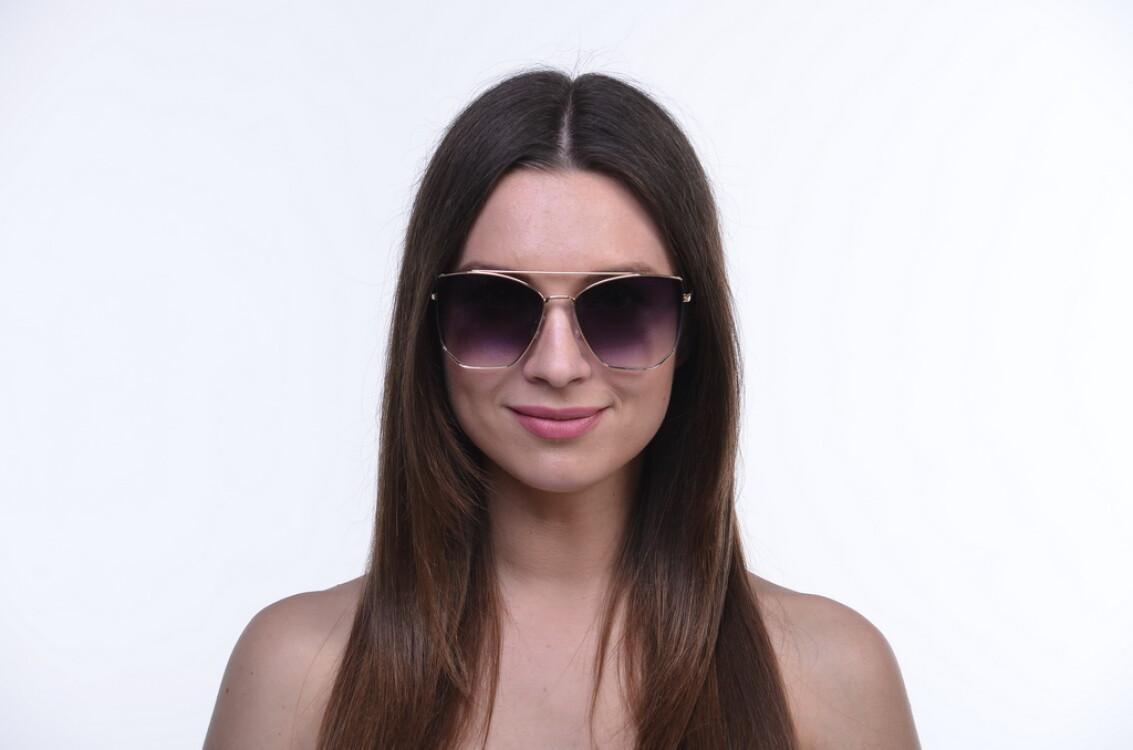 Солнцезащитные очки женские SunGlasses 1915b-g (o4ki-10165) - фото 5 Солнцезащитные очки женские SunGlasses 1915b-g (o4ki-10165) - фото 5
