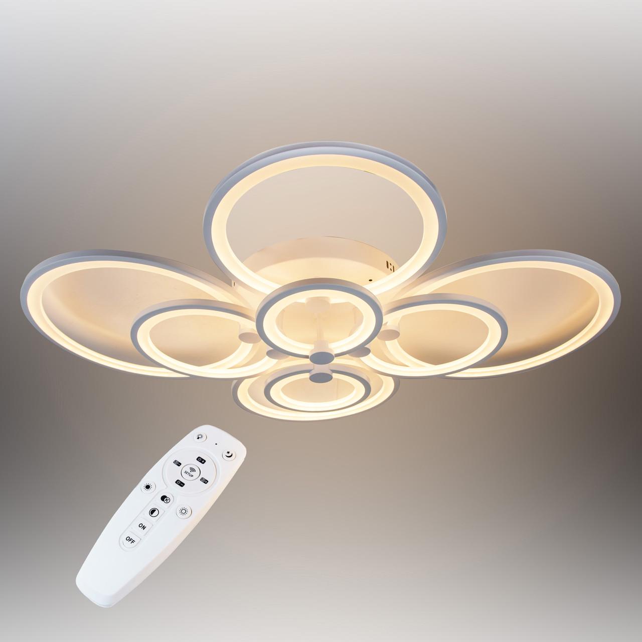 Люстра светодиодная Sunlight Белый (5332/2+2+2+2)