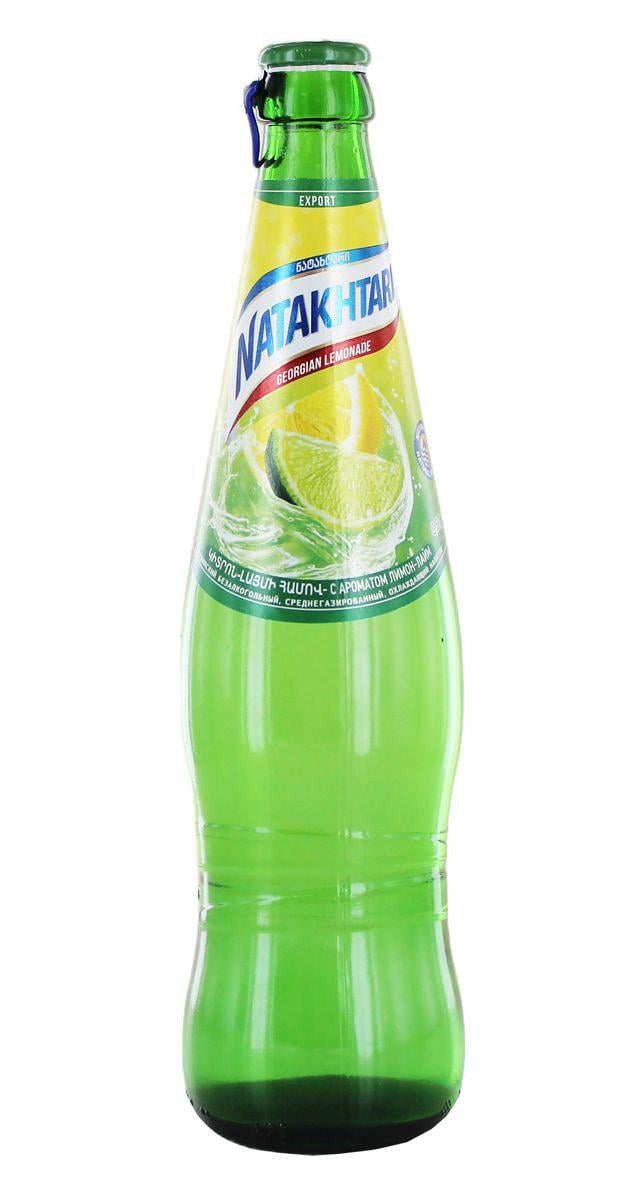 Лимонад Natakhtari Лимон-лайм 0,5 л (26939033)