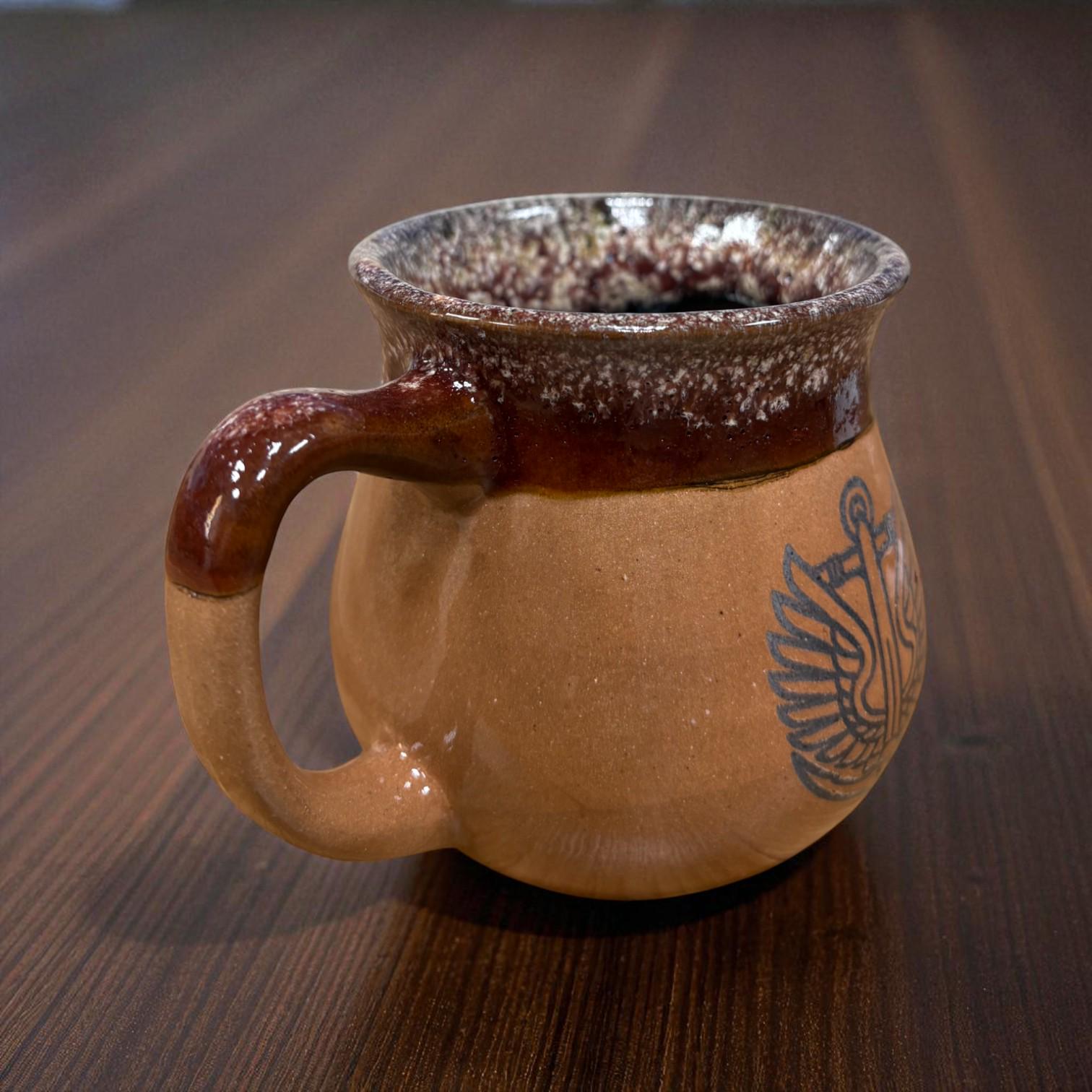 Чашка Морська піхота ручна робота 450 мл Червоно-білий (28926822) - фото 3 Чашка Морська піхота ручна робота 450 мл Червоно-білий (28926822) - фото 3