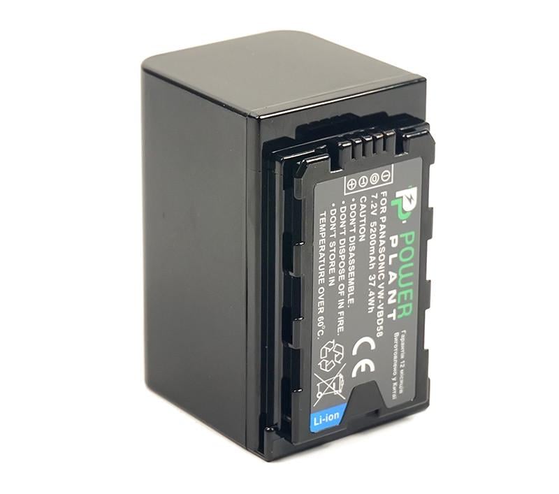 Аккумулятор Power Panasonic VW-VBD58 5200mAh