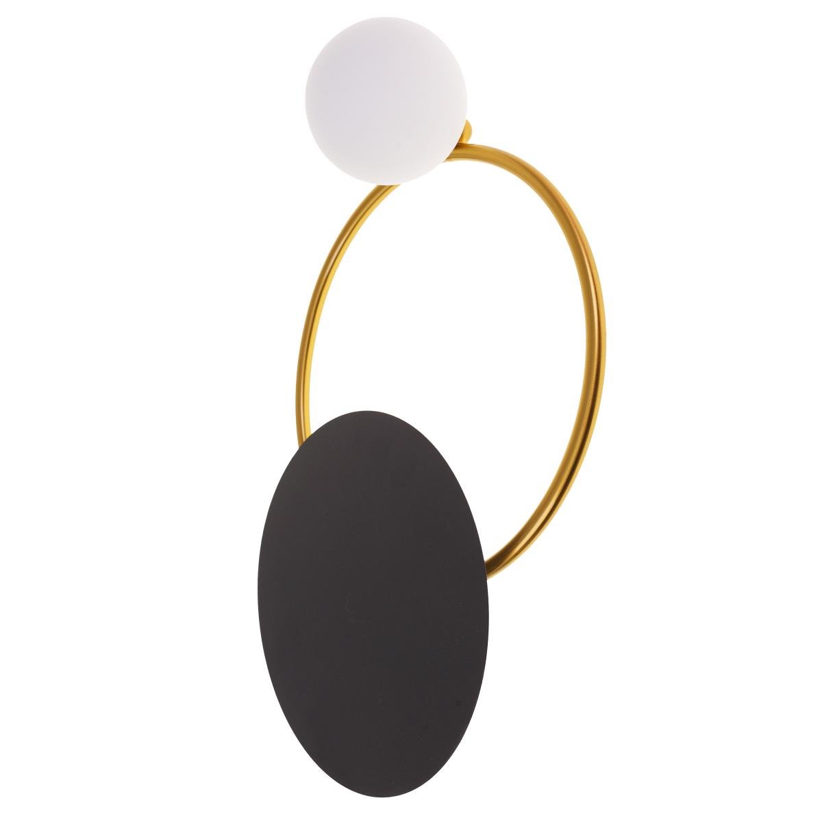 Бра BR-01 652W/2 G4 BK/G