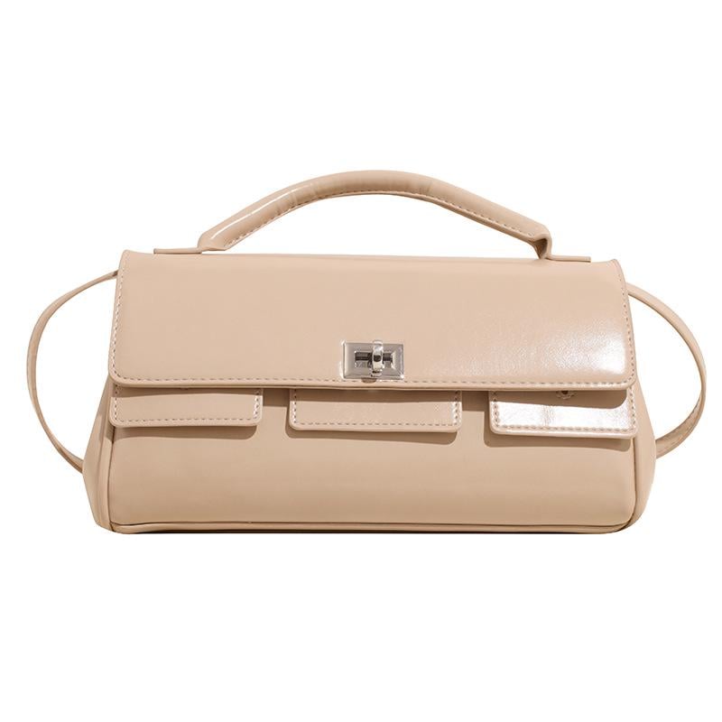 Женская сумка в стиле Balenciaga Glossy Beige