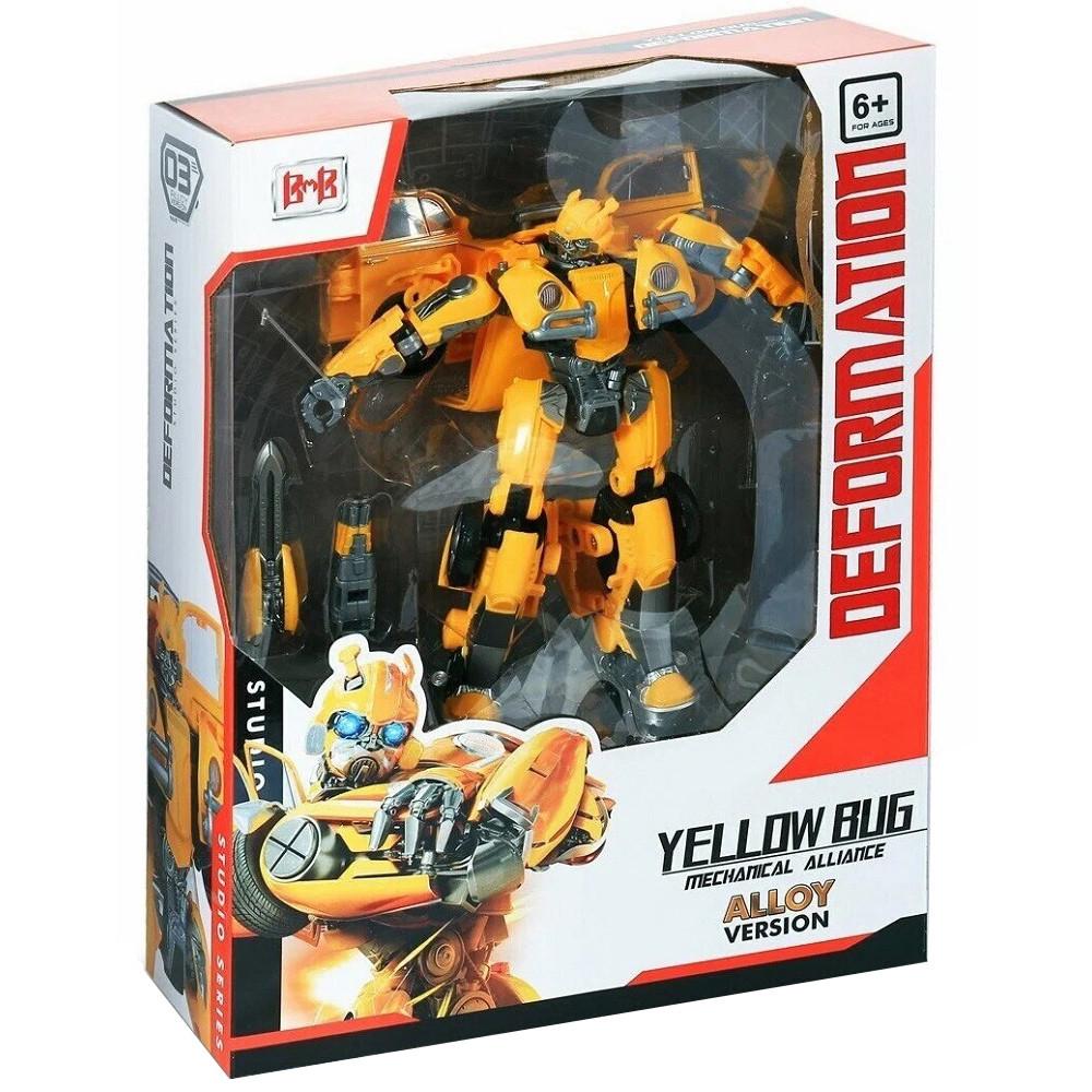 Детская игровая фигурка Transformers Bumblebee работа 20 см Желтый (28443308)