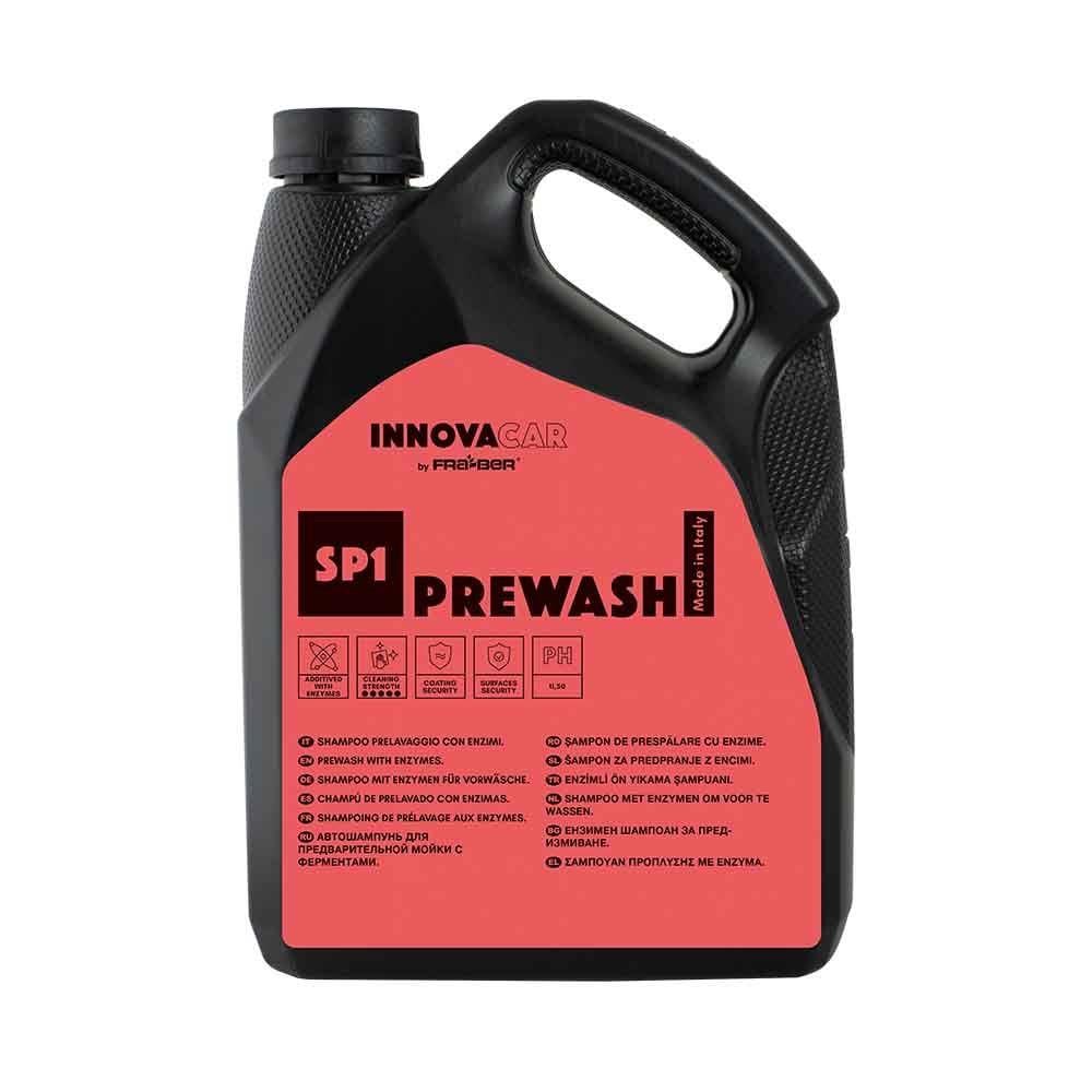 Активна піна SP1 Prewash Innovacar з ензимами Alkaline 4,54 л (2944854795) Активна піна SP1 Prewash Innovacar з ензимами Alkaline 4,54 л (2944854795)