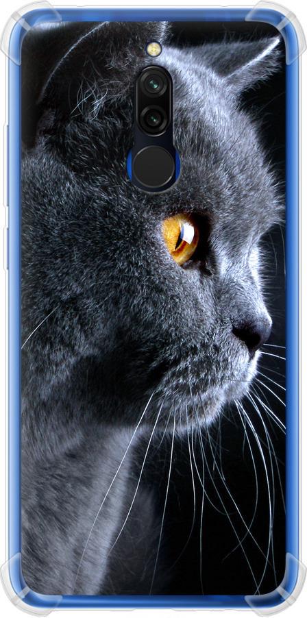 Чехол на Xiaomi Redmi 8 Красивый кот (3038sp-1806-42517) Чехол на Xiaomi Redmi 8 Красивый кот (3038sp-1806-42517)