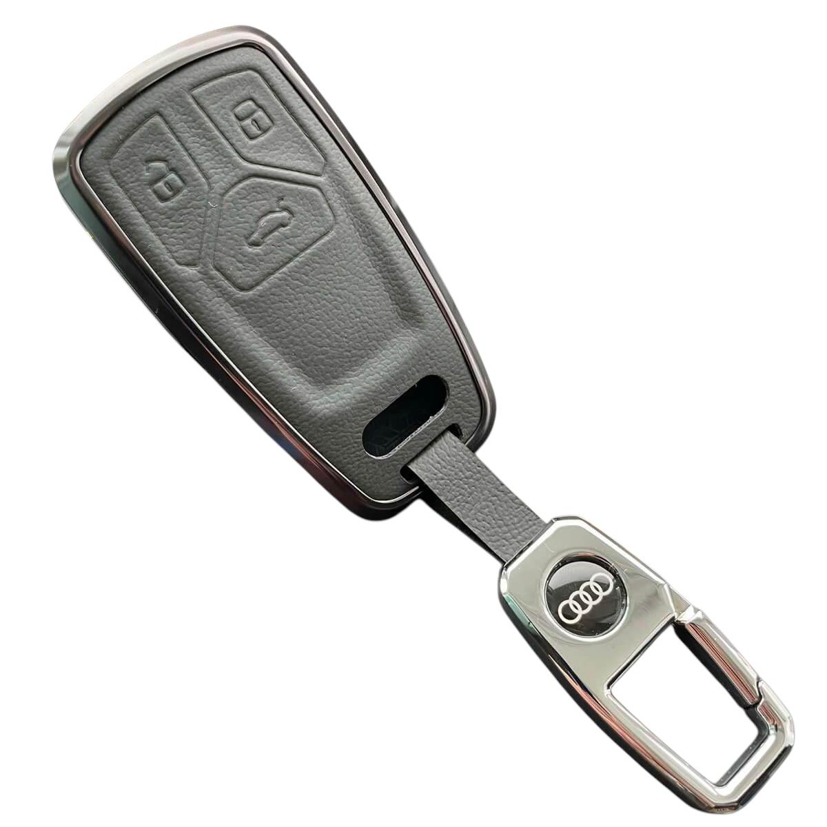 Чехол для ключа алюминиевый Audi (au5ala)